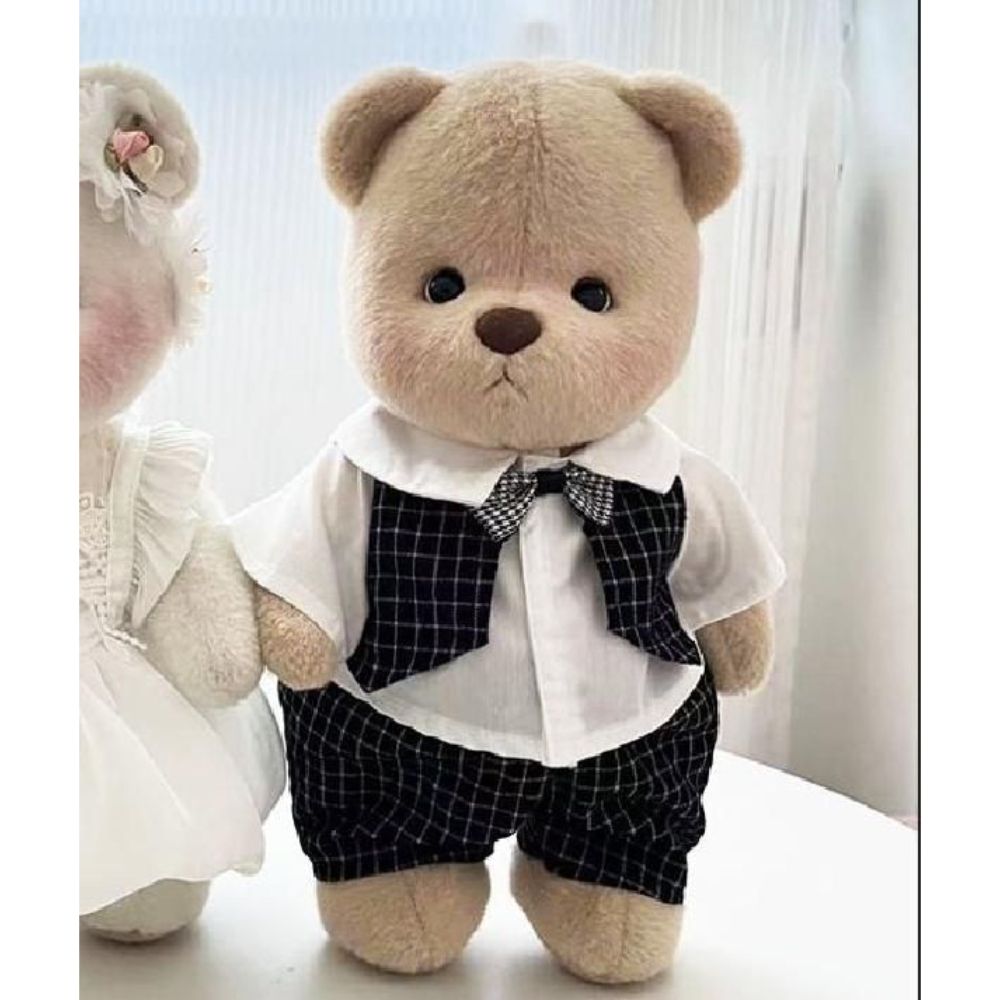 귀여운 곰인형 신혼부부 결혼선물 웨딩 커플 집들이 장식