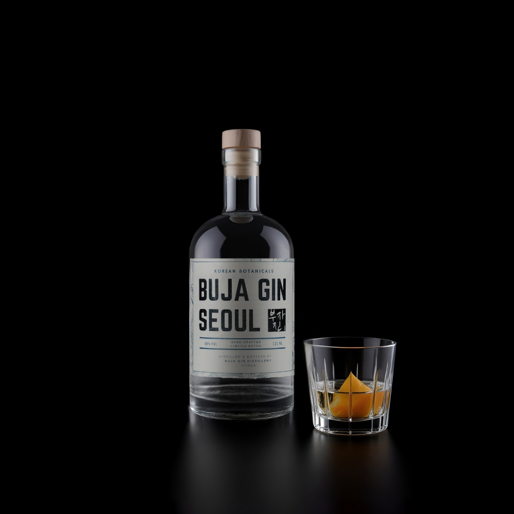 부자진 시그니처 44도 프리미엄 크래프트 진 한국 증류주 (BUJA GIN) 200ml, 1개 - 상세 이미지 4