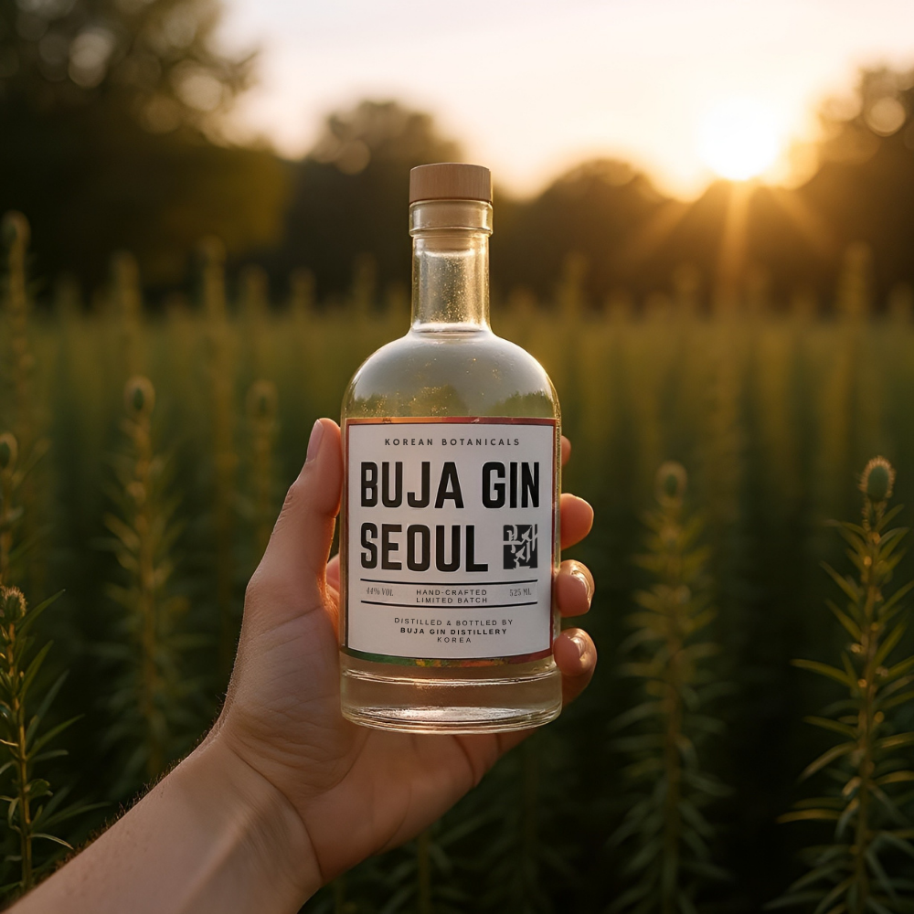부자진 일년감 44도 주류박람회 크래프트 진 선물추천 증류주 (BUJA GIN) 200ml, 1개 이미지 7