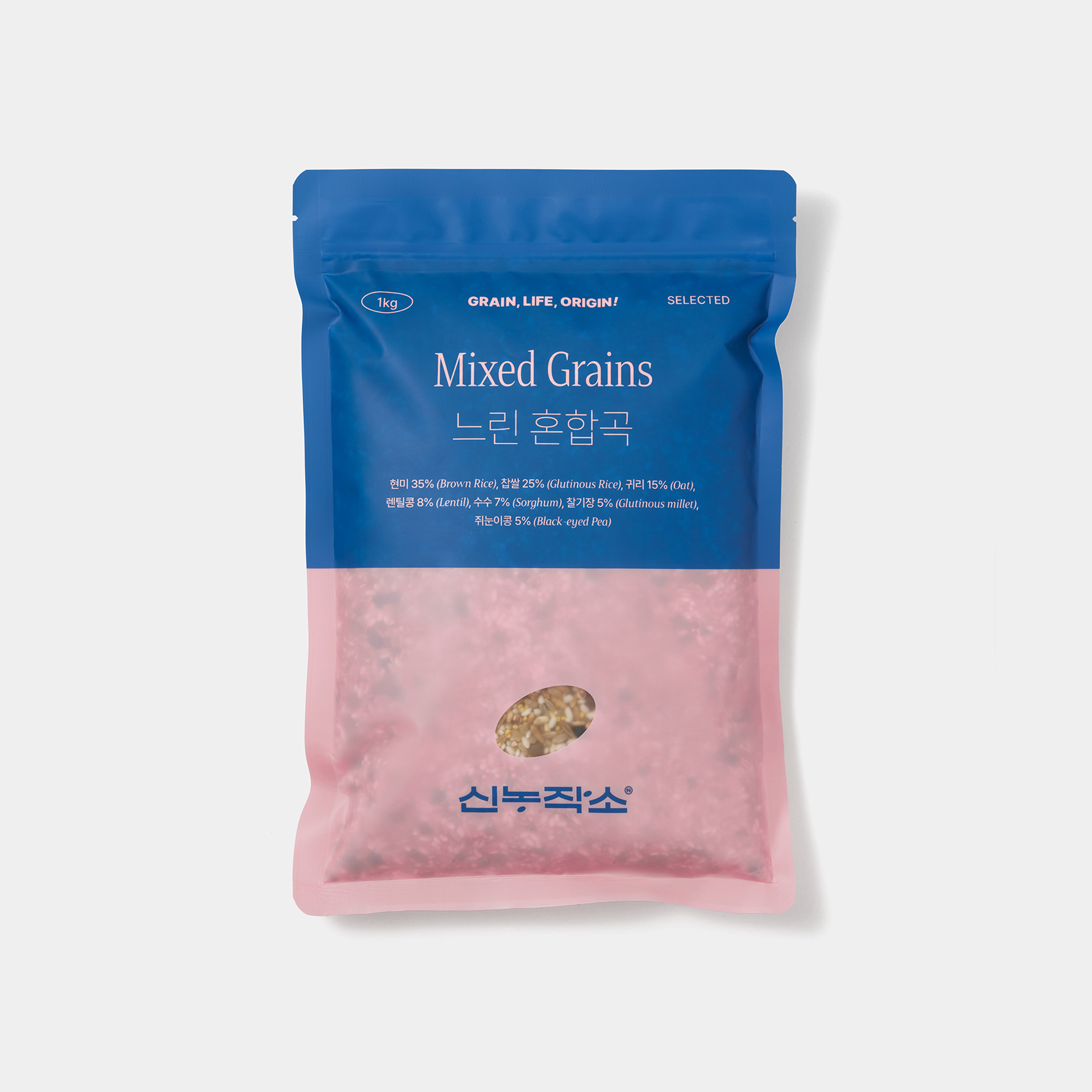 넾다세일_[저속노화에디션]느린혼합곡 기획 프로모션 1kg x 4개 (총 4kg)_맛있는잡곡 - 상세 이미지 4