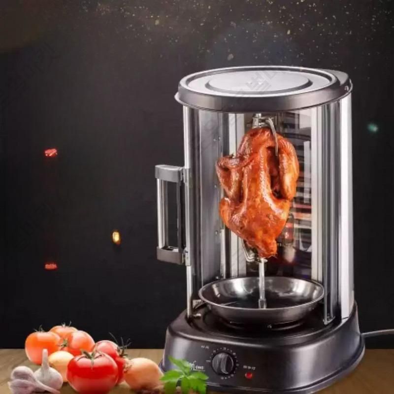 전기구이통닭기계 업소용 오리바베큐 회전식 그릴 장사 가게 - 상세 이미지 2