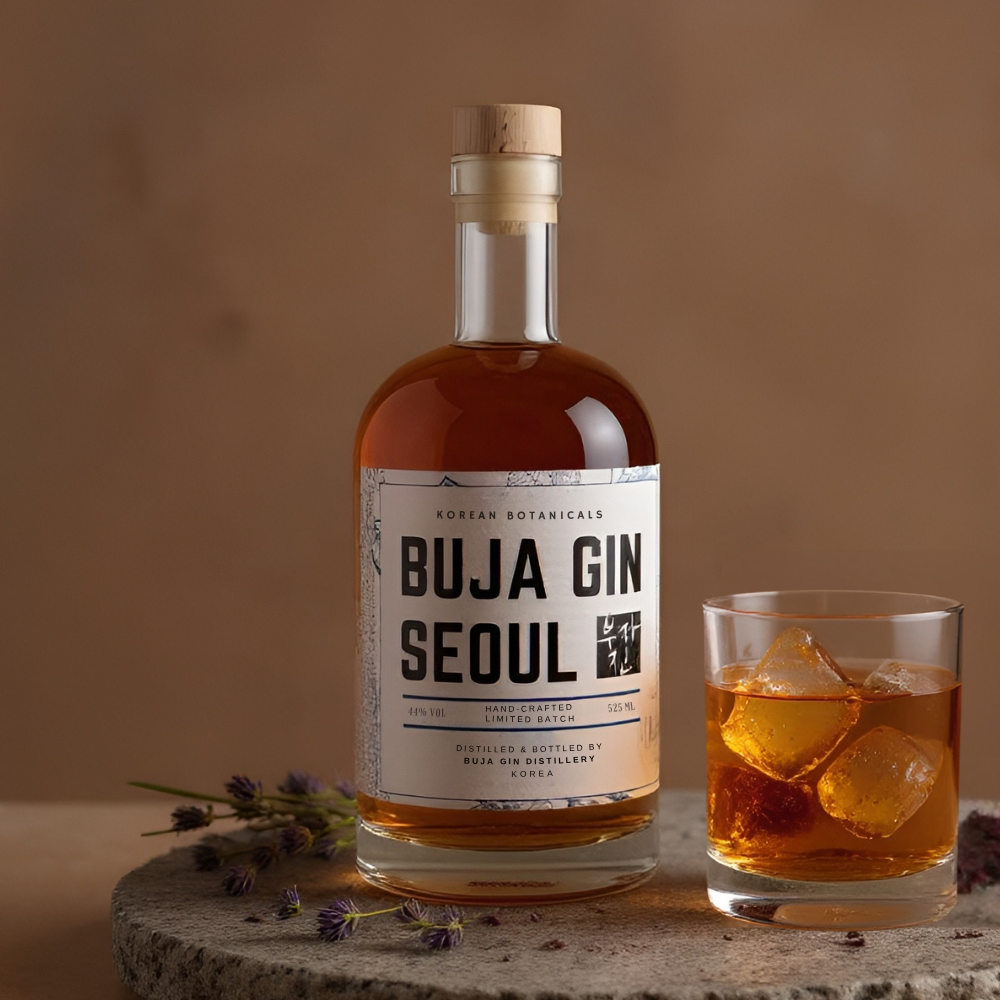 부자진 오크숙성 44도 선물세트 525ml, 1개 - 상세 이미지 5