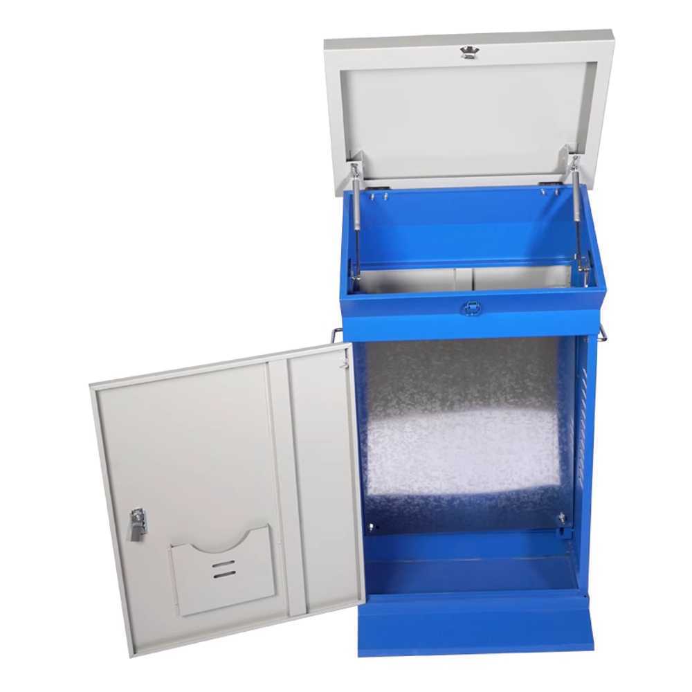 피아노판넬 철제 분전함 배전함 제어함 컨트롤박스 55x110cm 1T - 상세 이미지 4