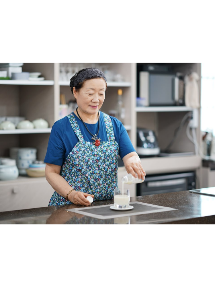 쌀꽃미미 현미 쌀누룩 1kg 이인자 명인 발효 공법 소금누룩 요거트 막걸리 전통주 만들기 - 상세 이미지 5