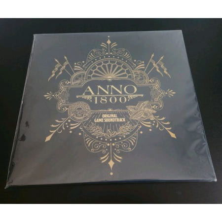 [해외](수입 LP) ANNO 1800 Soundtrack OST Dynamedion Numbered 2xLP Vinyl Record Limited Edition