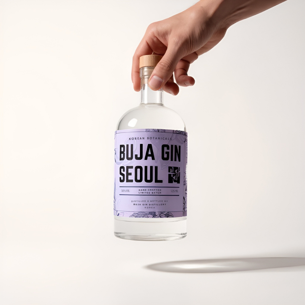 부자진 바텐더 컷 56도 소규모 소주 진 고도수 증류주 (BUJA GIN) 525ml, 1개 - 상세 이미지 5