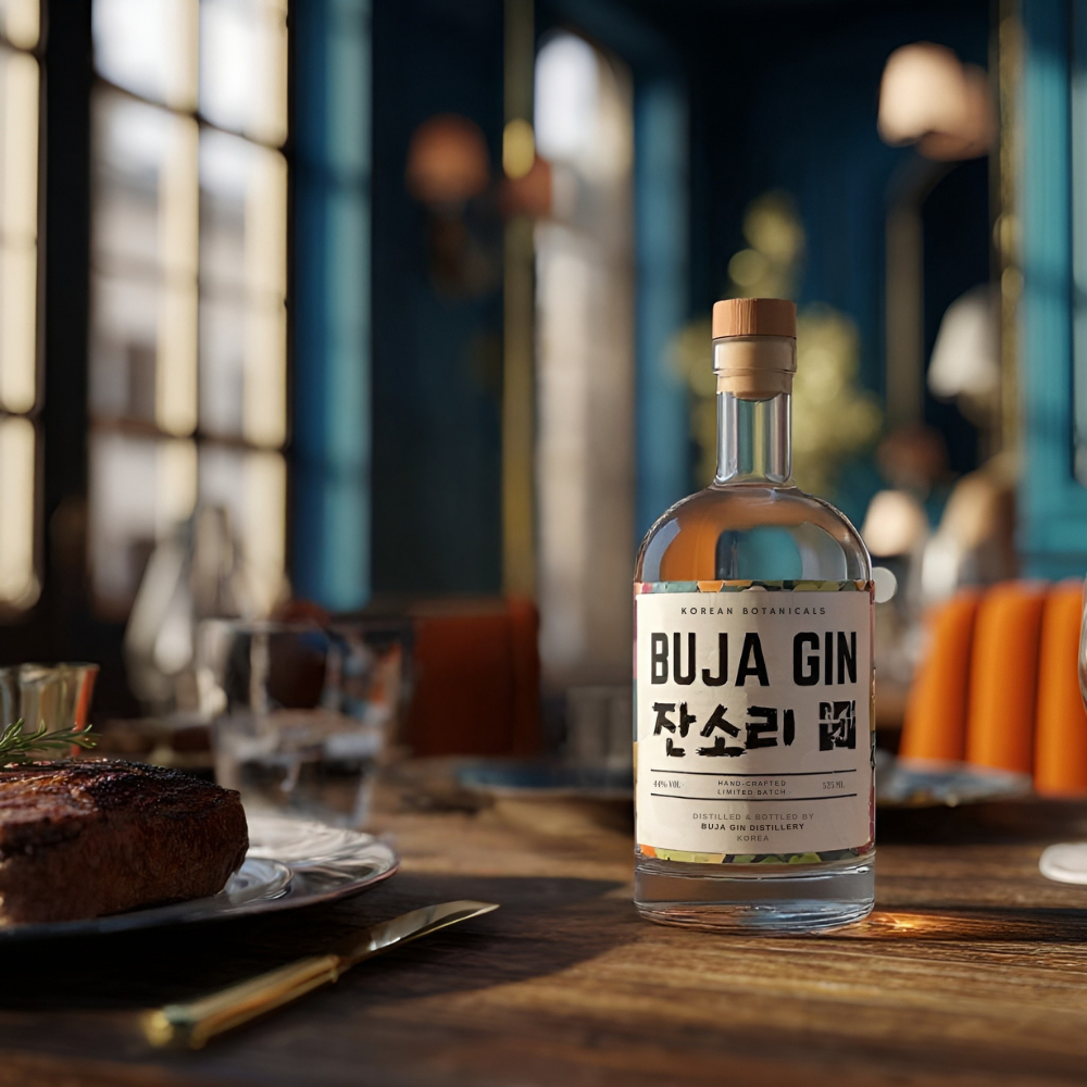 부자진 잔소리 44도 K-SOOL 진 MZ세대 전통 증류주 (BUJA GIN) 525ml, 1개 이미지 7