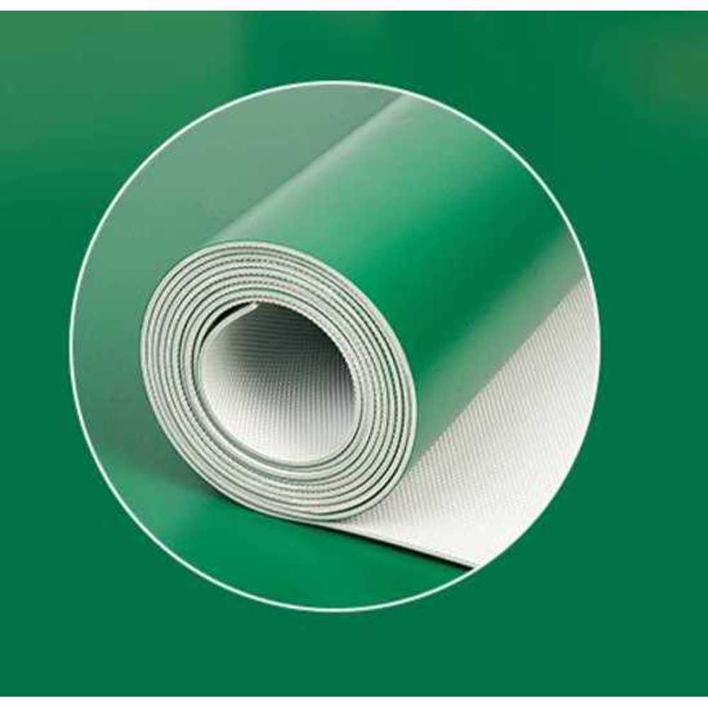 PVC 바닥재 고무매트 물류 논슬립 공장 창고 공업용 짙은 녹색 1.8mm 2x5m - 상품 이미지