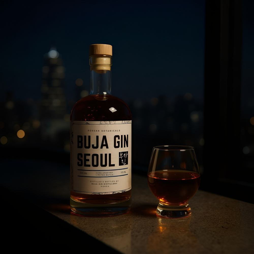 부자진 오크 44도 칵테일 진 홈바 증류주 (BUJA GIN) 200ml, 1개 이미지 6