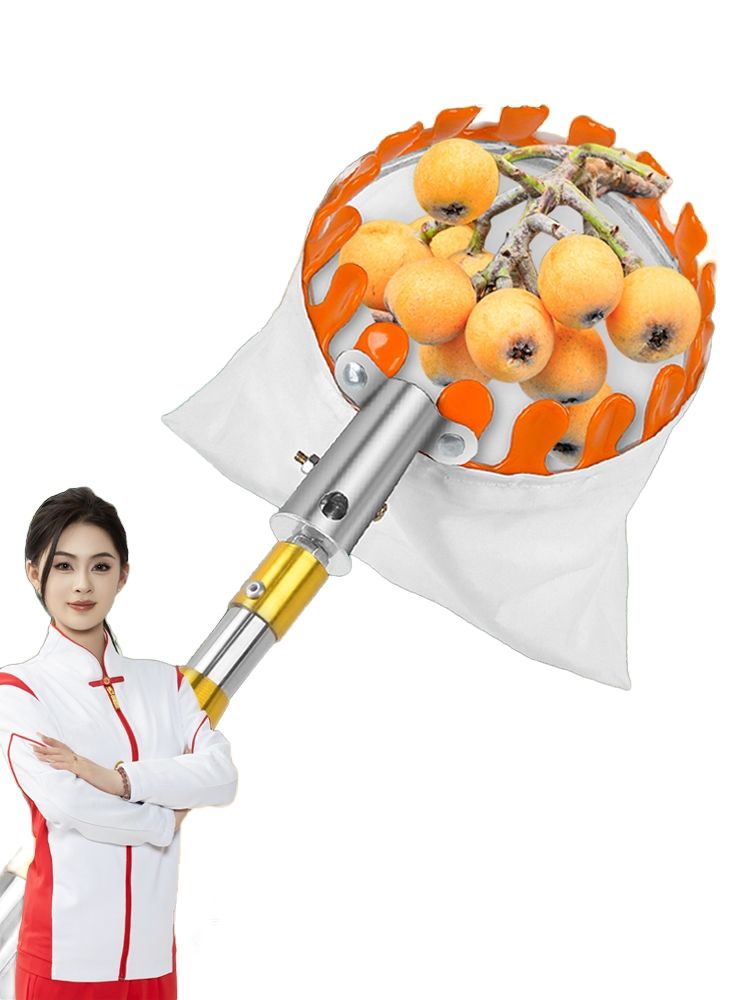 감따는 도구 장대 따기 높은 열매 감손 과수원 감대 - 상품 이미지