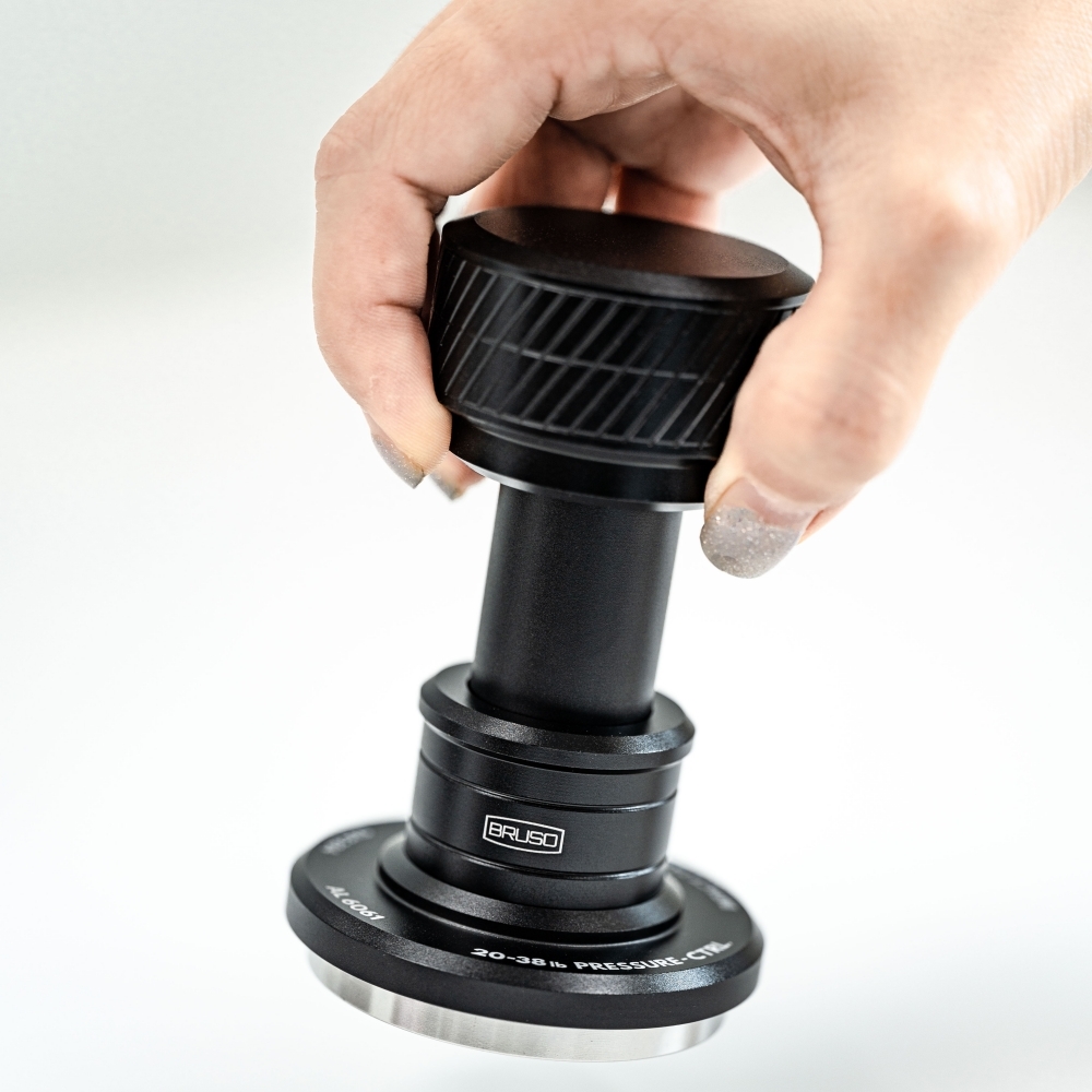 브루소 커피템퍼 임팩트 탬퍼 정압 압력조절 가변압 포스 리플 베이스 58.5mm - 상세 이미지 4