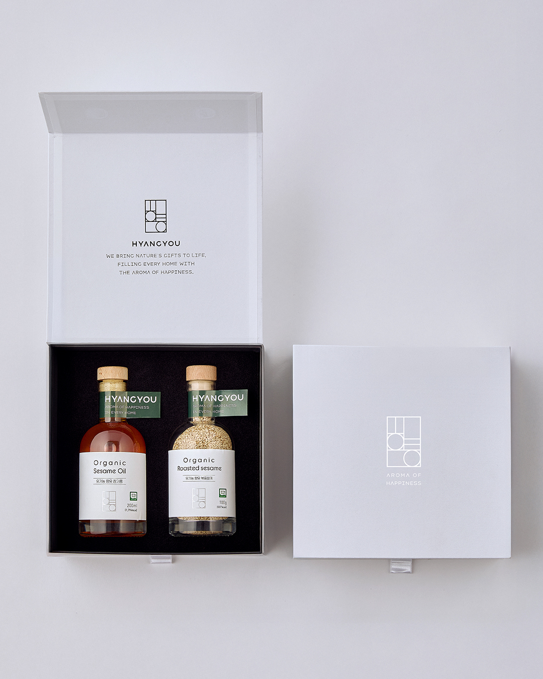 향유 유기농 참기름 200ml 저온압착 저온로스팅 냉압착 해썹 HACCP - 상세 이미지 5