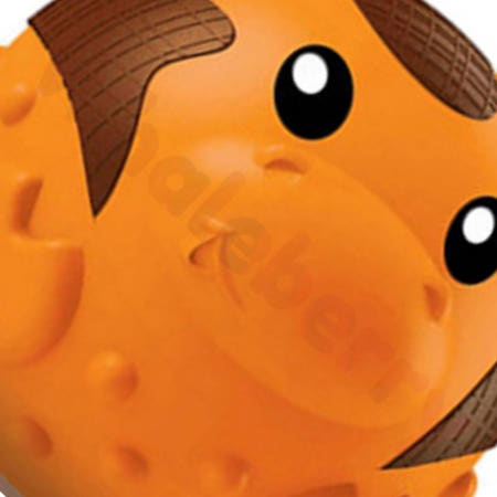 아기공 감각놀이 얼룩소