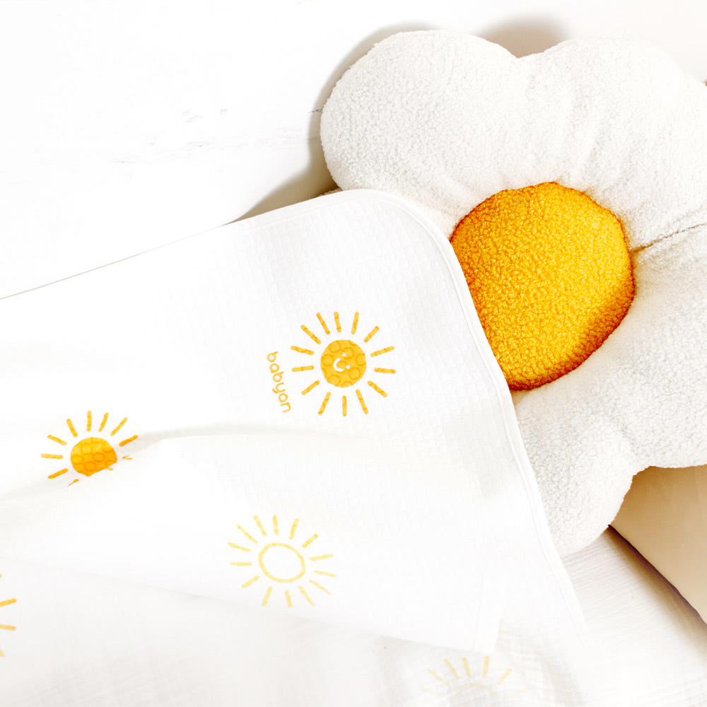 베이비앙 국내산 무형광 신생아 아기 유아 방수패드 실리콘 논슬립 방수요