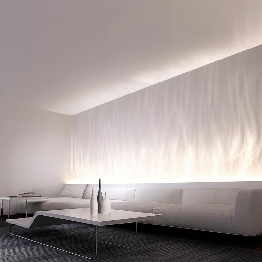 물결조명 카페 웨이브 파동조명 인테리어 LED 무드등 83CM 다이내믹 웨이브 / 백색광 - 메인 이미지