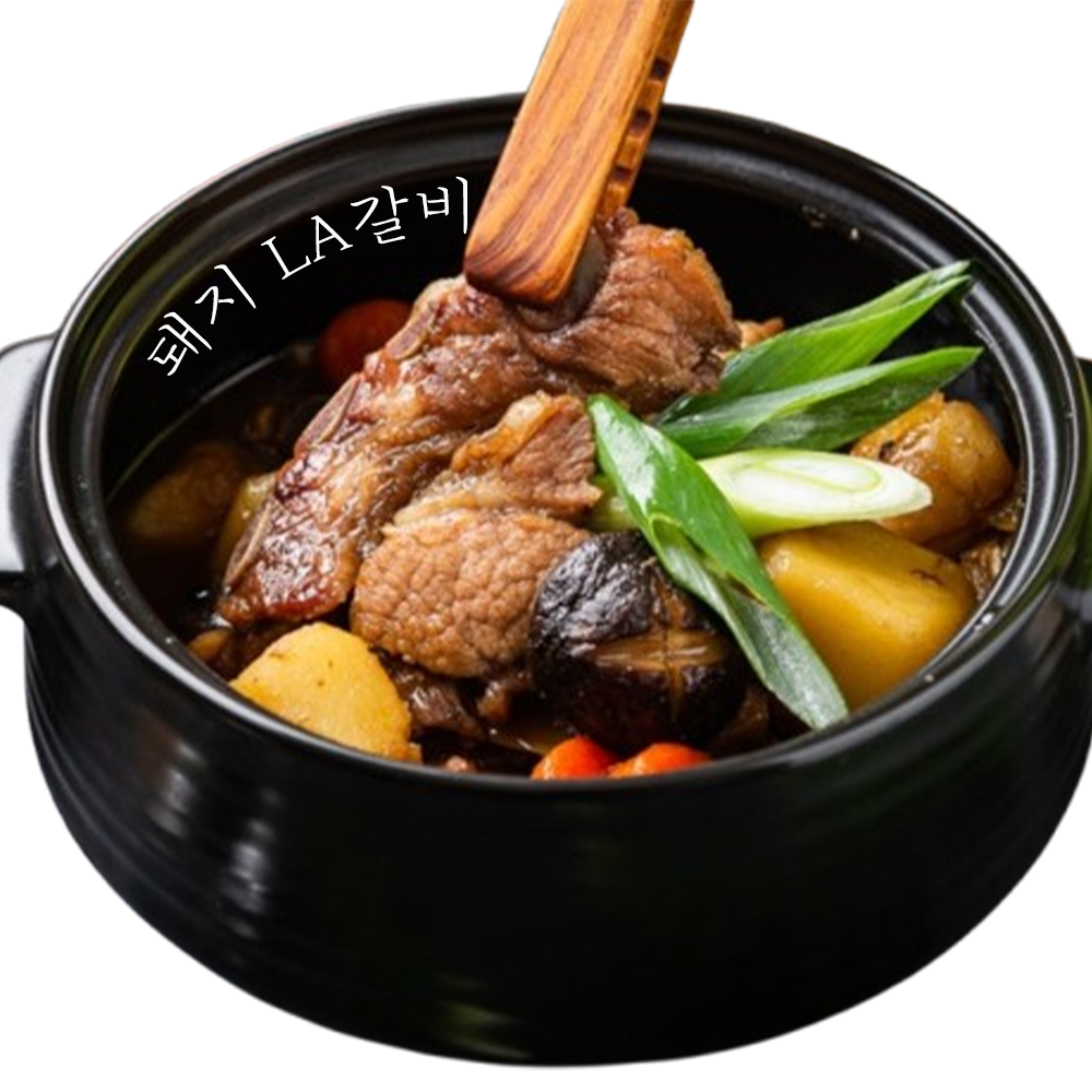 [억수로상회] 돼지갈비로 만든 양념LA갈비 (한돈) 700g, 1개 - 상세 이미지 4