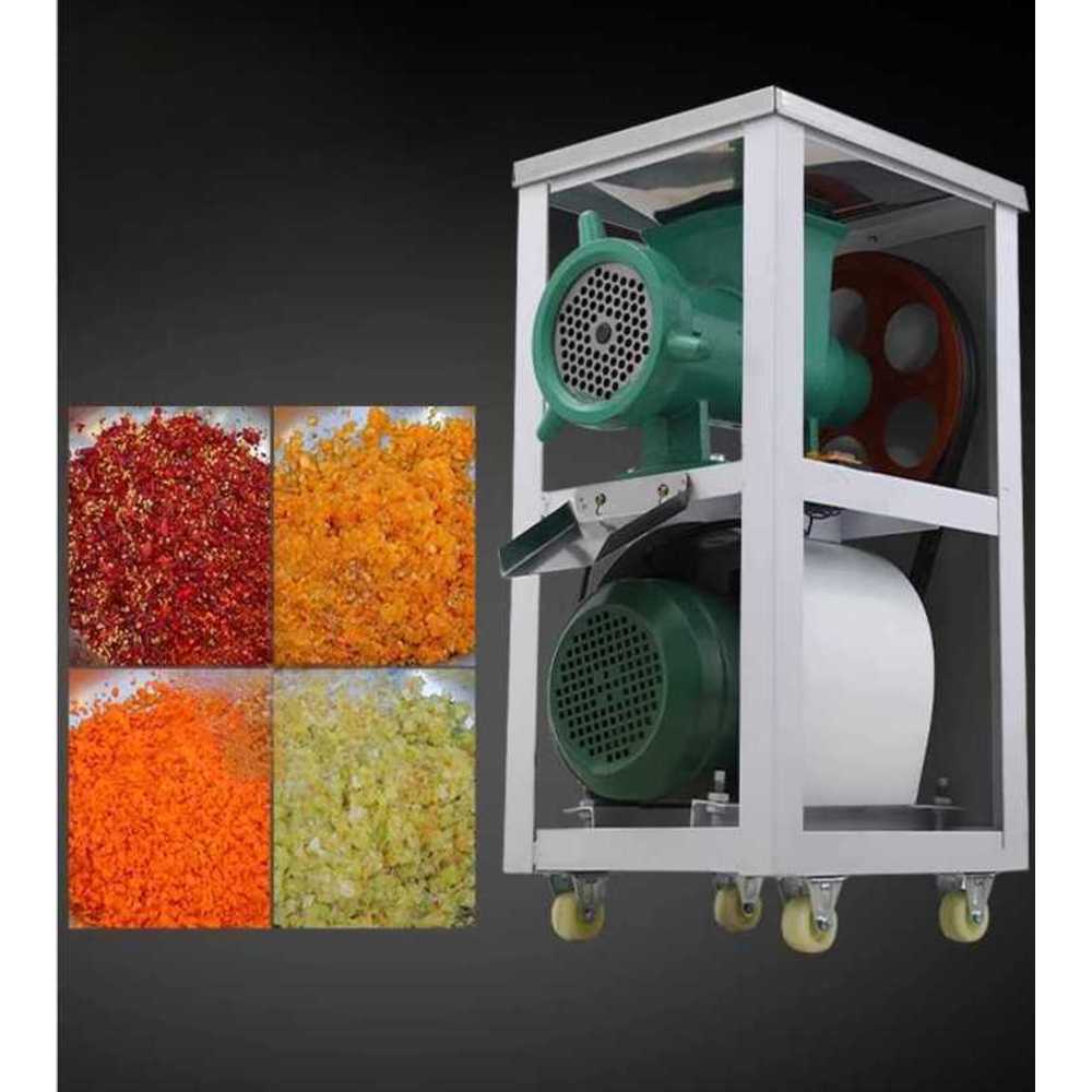 고기 뼈 분쇄기 대용량 강철 칼날 조개껍질 처리기 32형 2200W(220V) - 상세 이미지 4