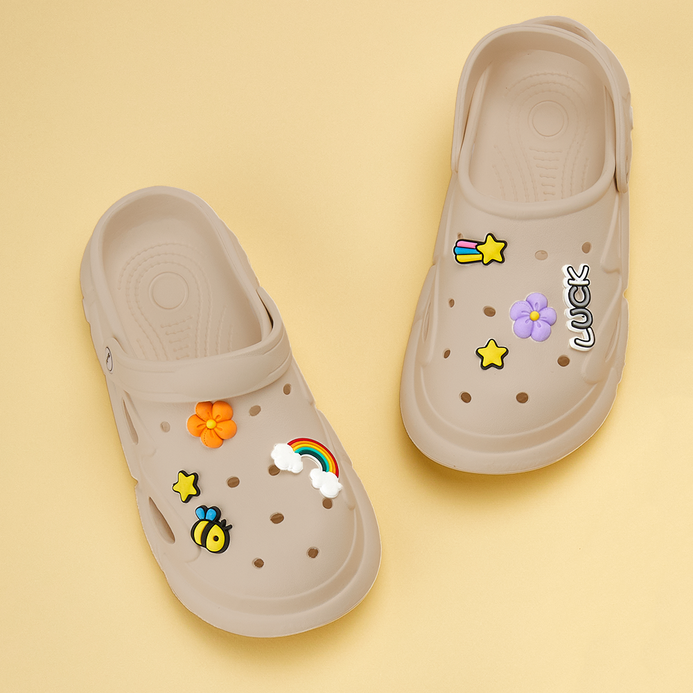 아띠빠스 키즈 샌들 주니어 아동 클로그 샌드베이지 EVA 아쿠아슈즈 210