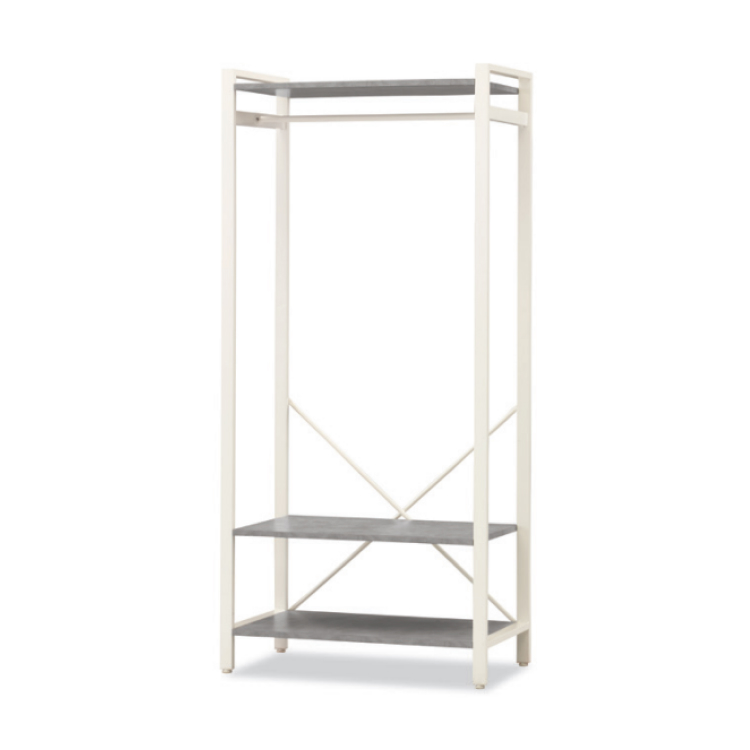 토파스 시스템행거 드레스룸 마틈새 옷걸이 행거 피렉 옷장 철제 행거 옷 스탠드 헹거 - 상세 이미지 5