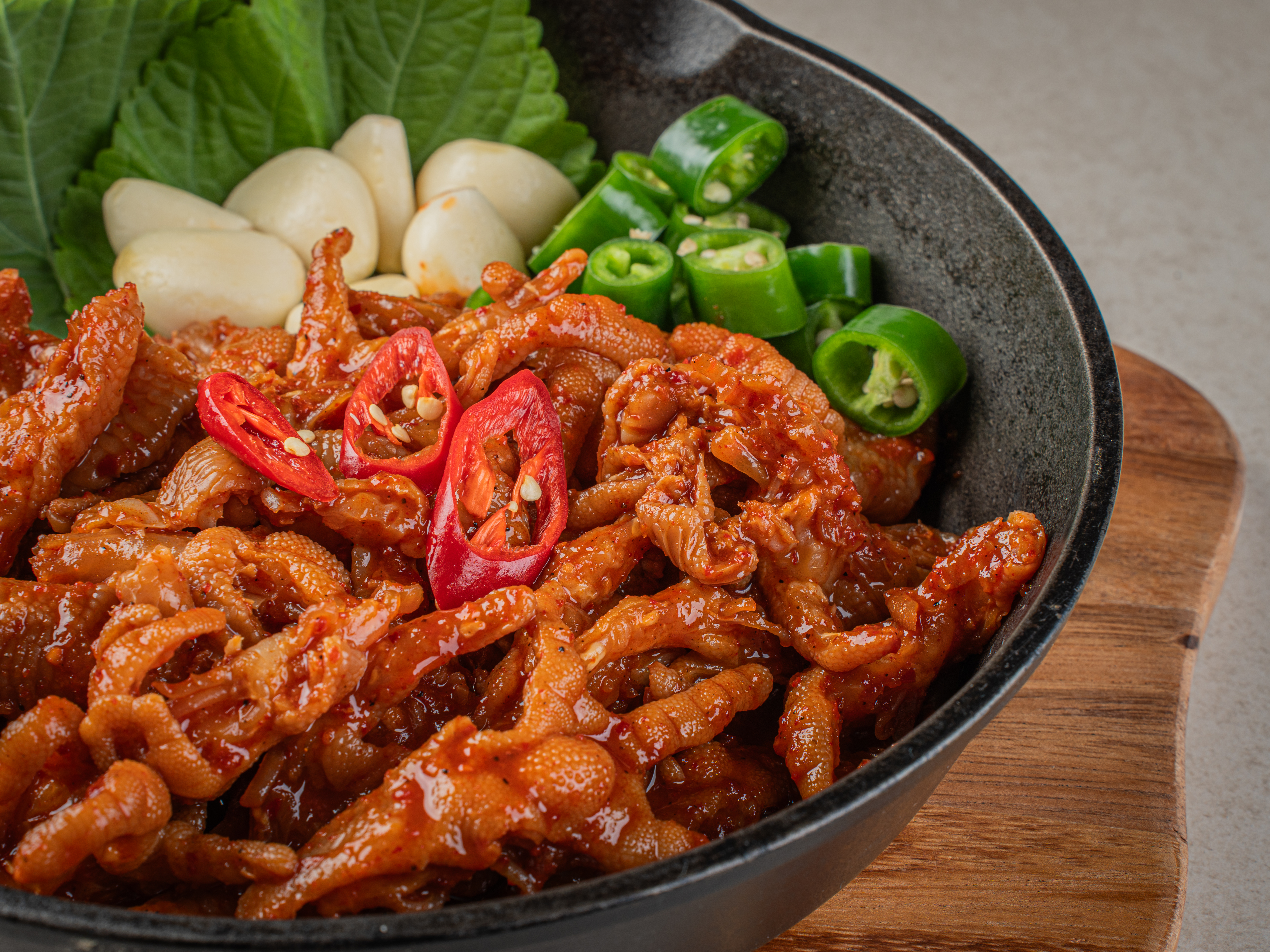 무뼈닭발 500g 혼술 안주로 찐 인기 간편조리 OK