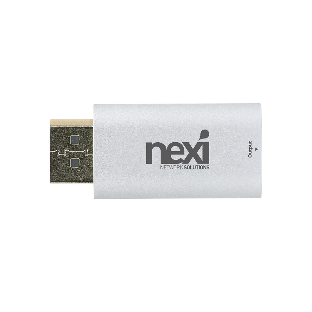 넥시 DP to HDMI 4K 컨버터 1.2V 디스플레이 듀얼 모니터 빔프로젝터 젠더 - 상세 이미지 5