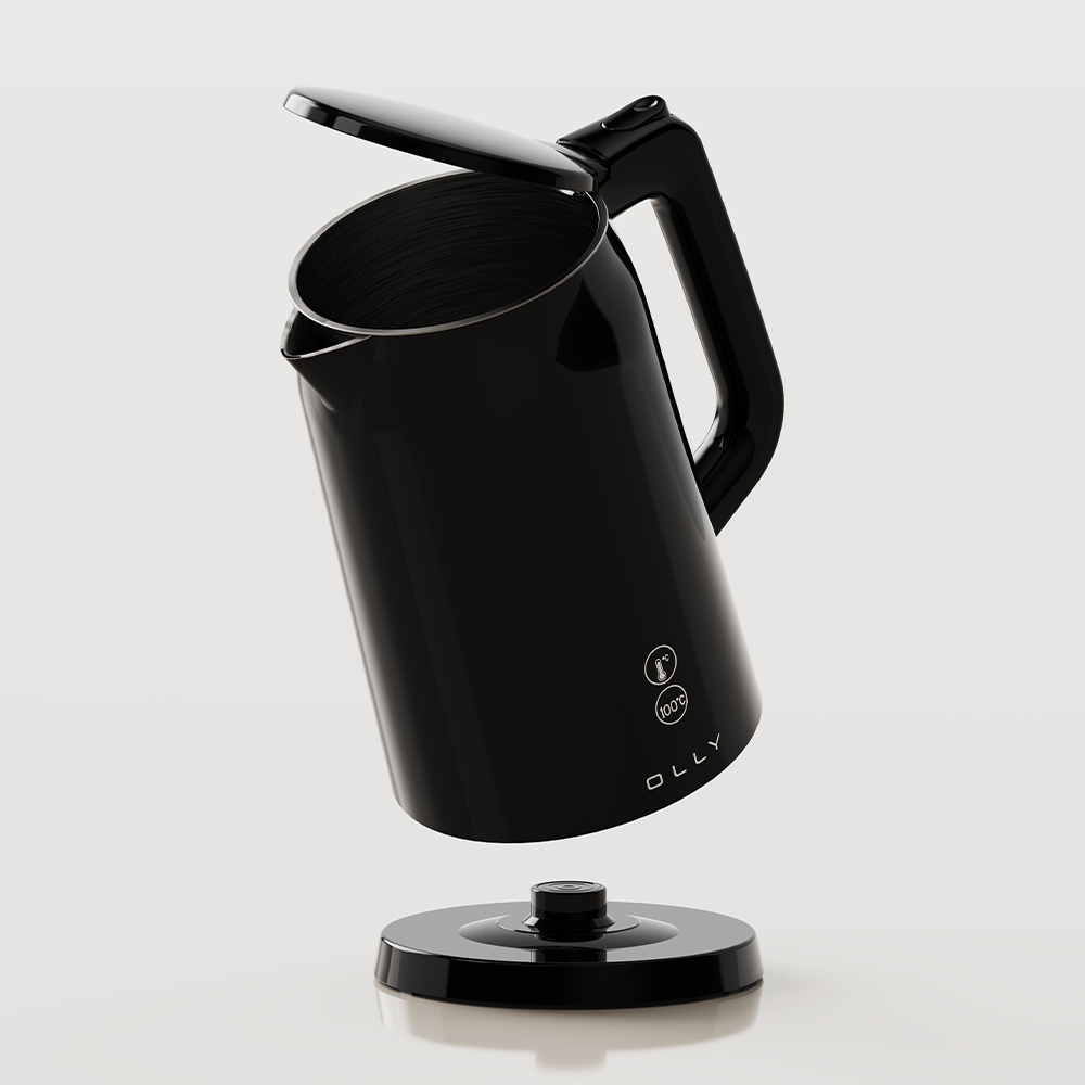 올리 온도조절전기포트 무선커피 스텐전기포트 소형 차탕기 티메이커