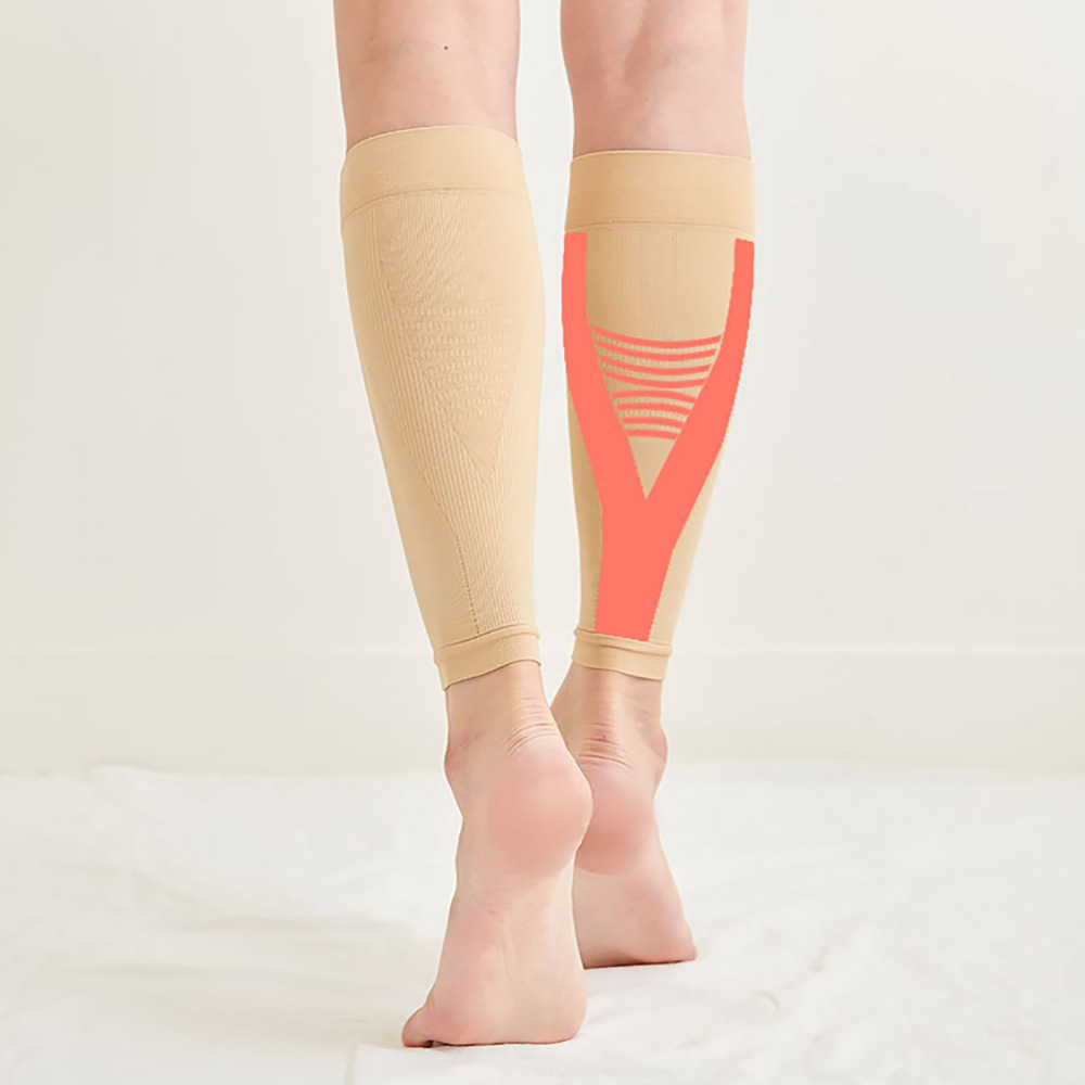 노멀라이프 종아리압박밴드 보정 의료용 압박스타킹 여자 남자 공용 스킨 S