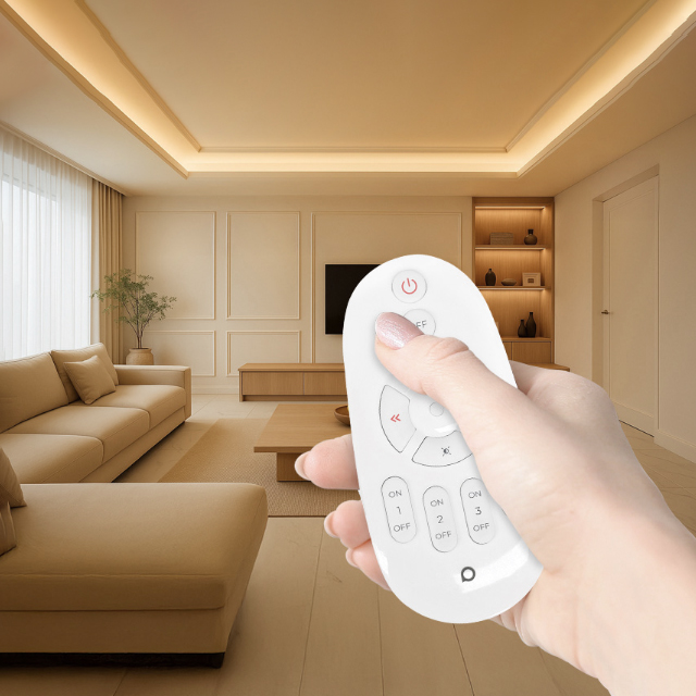 나스필 LED T5 스마트 체인지 디밍 간접등 5W 300mm 리모컨 색변환 A/S 2년 이미지 7