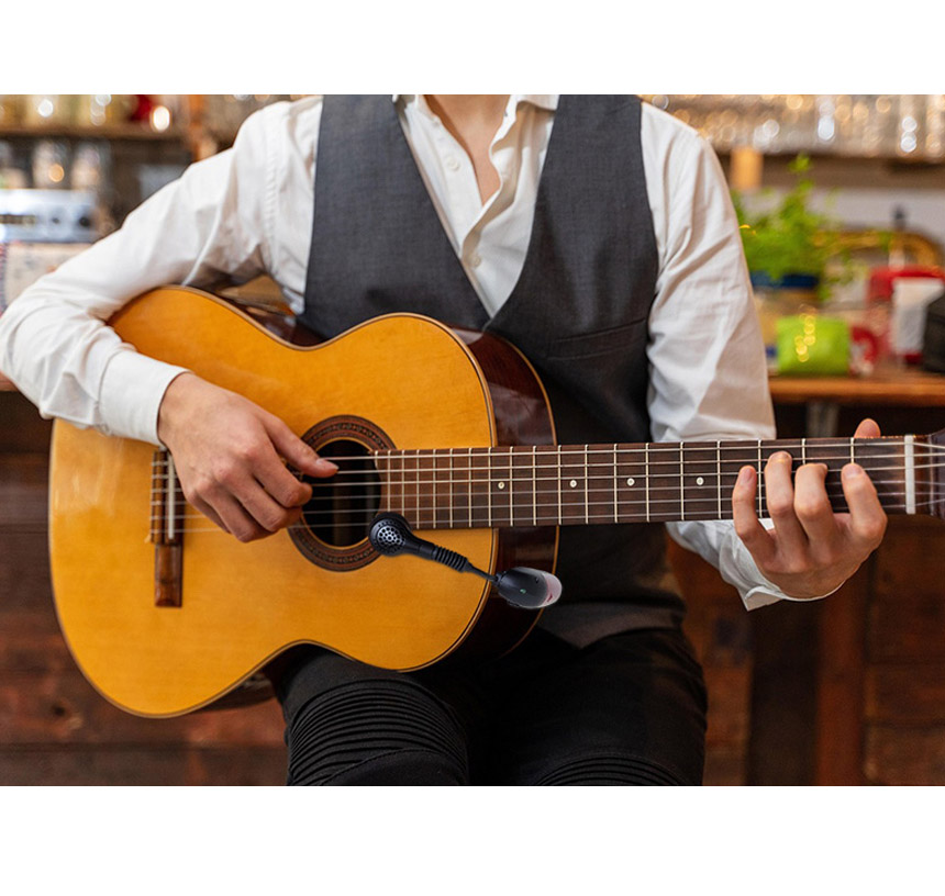 클래식 기타 무선마이크 어쿠스틱 guitarMic 사운드플러스 악기마이크 - 상품 이미지