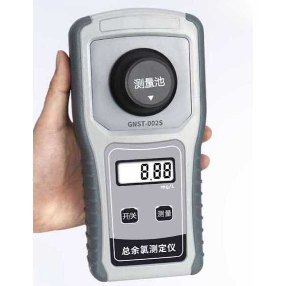 잔류 염소 감지기 수질 검사용 디지털 측정기 장비 잔류염소/총염소 0-10mg/L - 상품 이미지