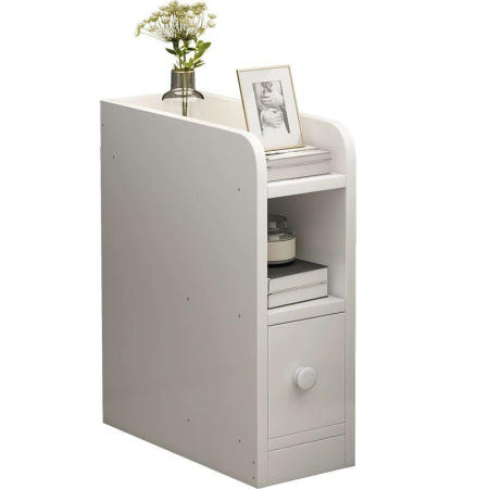 틈새협탁 협탁 침대 틈새 선반 원목 침실 미니 서랍 사이드테이블 안방 모듈