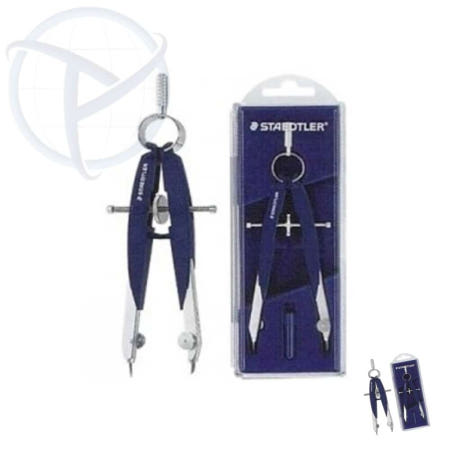 스테들러 콤파스 556 154mm 5개 공업용컴퍼스 초등학생콤파스 타일컴퍼스