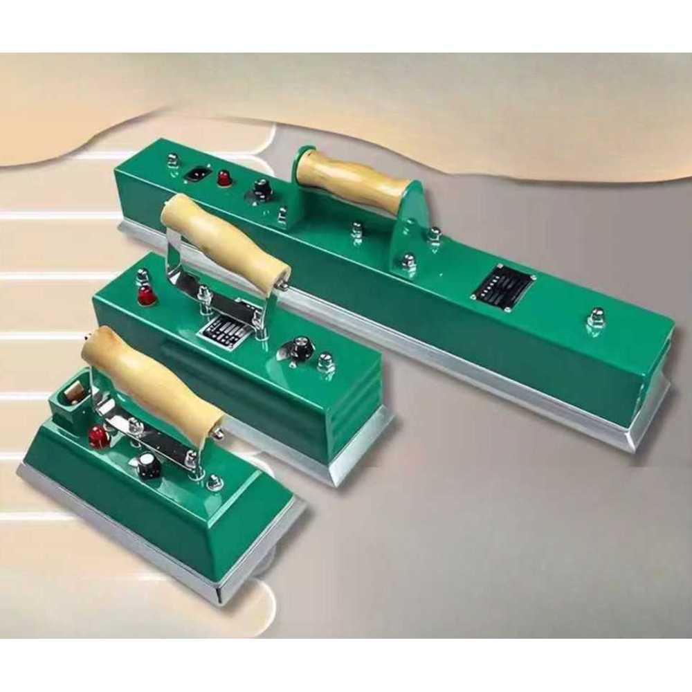 당구천 다림질 기계 고온 평판형 천 정리 전기 다리미 243MM-철판 - 상세 이미지 3