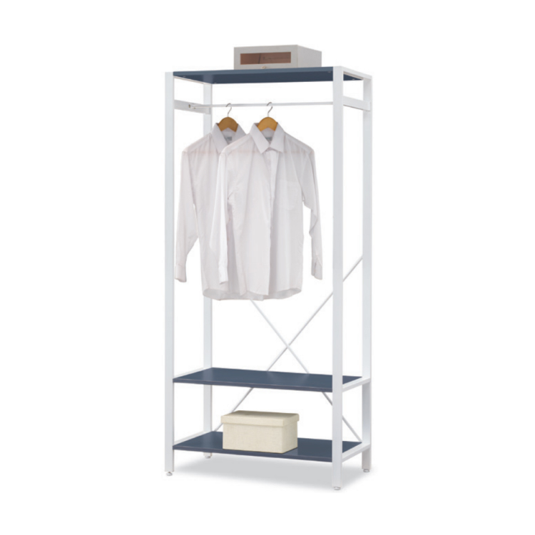 토파스 시스템행거 드레스룸 마틈새 옷걸이 행거 피렉 옷장 철제 행거 옷 스탠드 헹거 - 상세 이미지 2