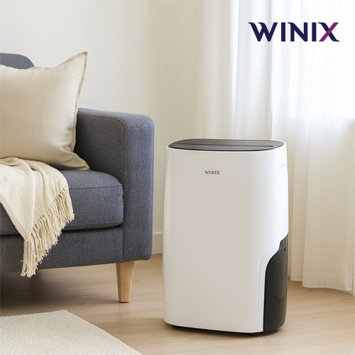 위닉스 뽀송 17L 제습기 22평형(73.1㎡) 화이트