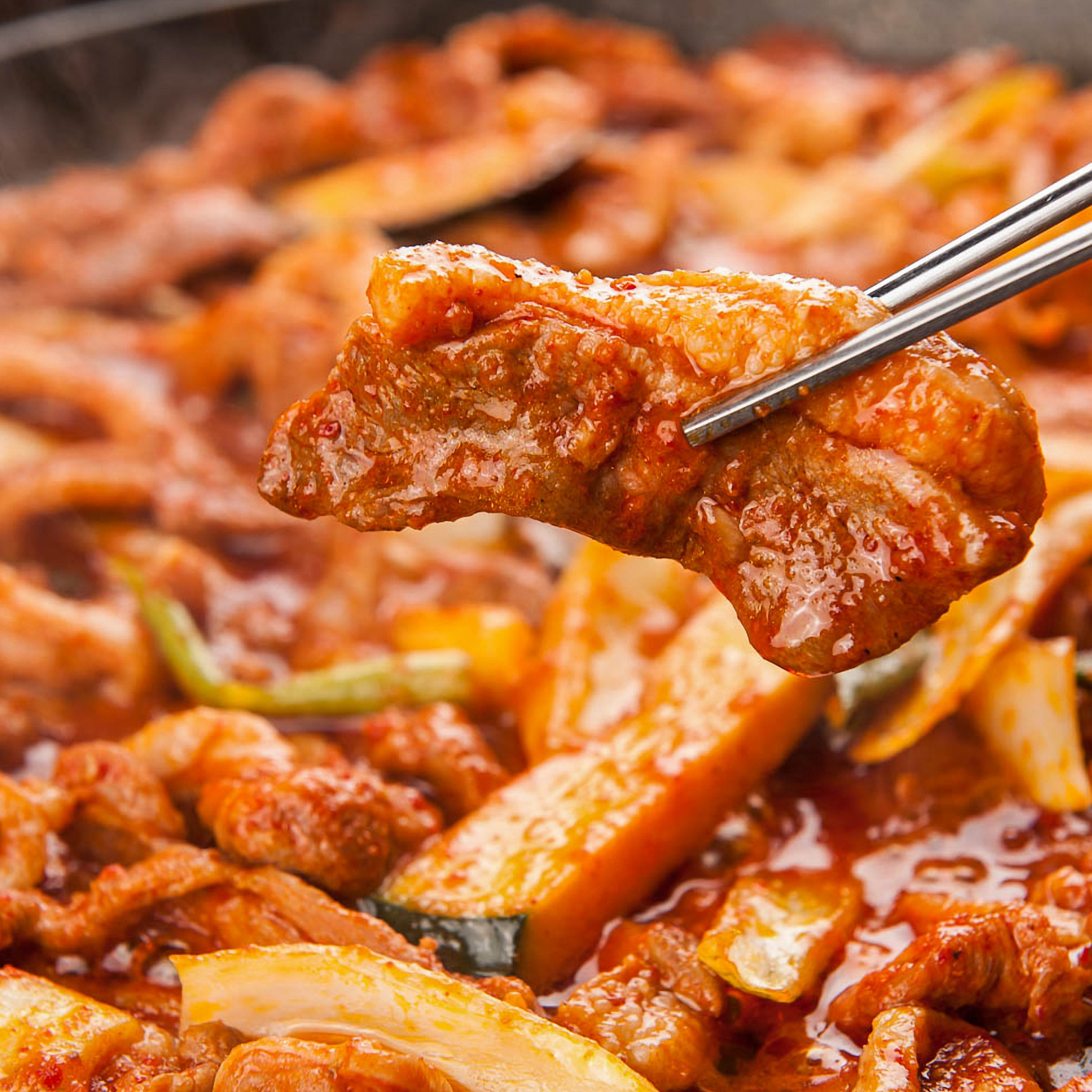 안동식 간장 찜닭 650g 즉석조리 간편식 고추장 순살 650g 캠핑음식 집들이음식 - 상세 이미지 3