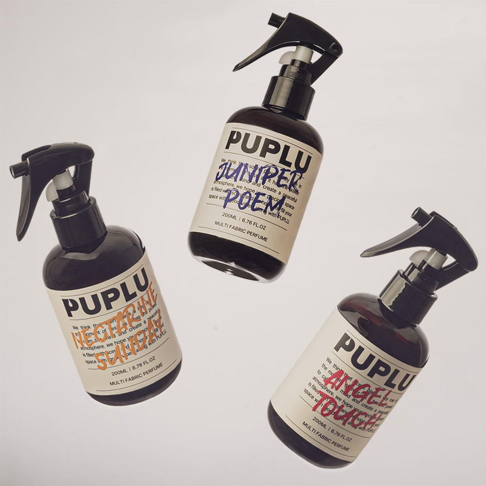 푸플루 섬유 탈취제 니치 섬유 향수 룸스프레이 200ml 선물 세트 드레스 퍼퓸 패브릭 퍼퓸 - 상세 이미지 5