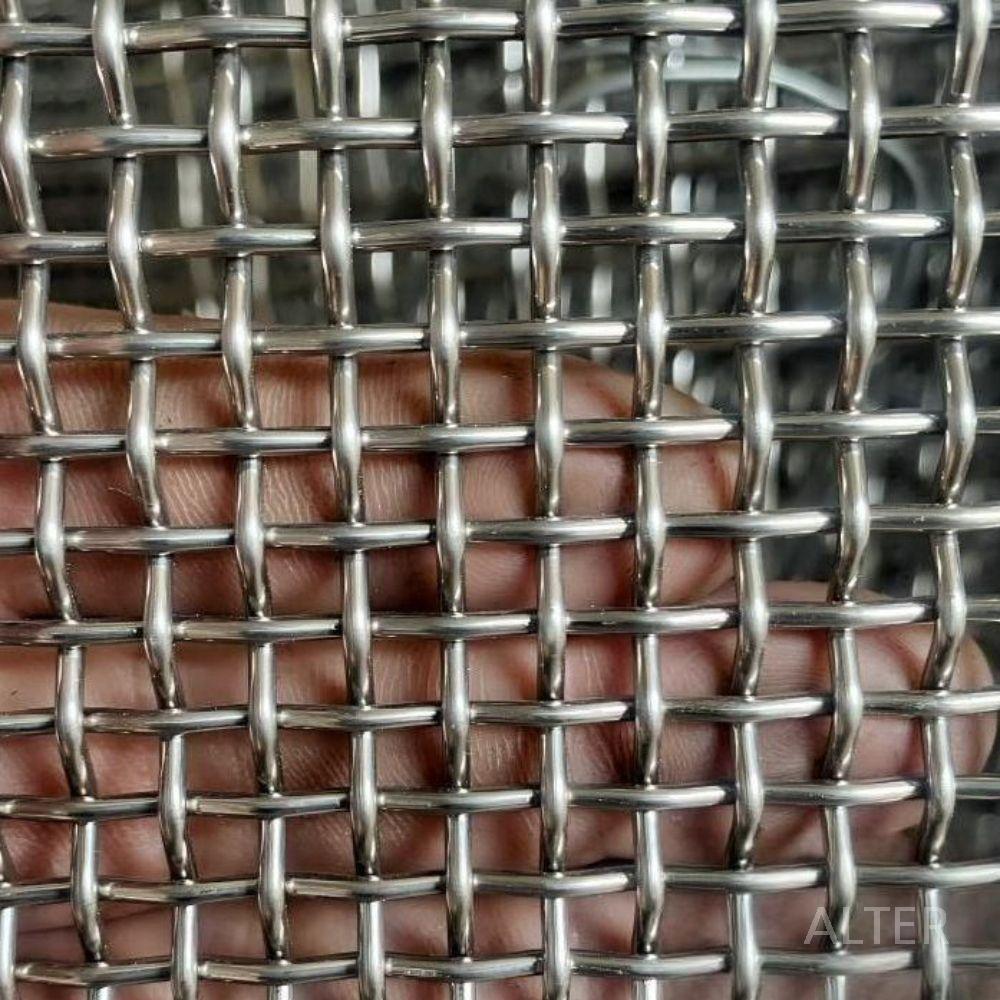 스텐 철망 와이어 메쉬 철조망 용접망 펜스 울타리 두께 2mm 구멍 15mm 316스텐 - 상세 이미지 2