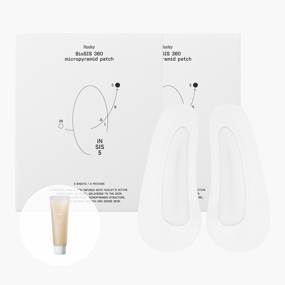 헉슬리 바이오시스  마이크로피라미드 패치 3매, 2개