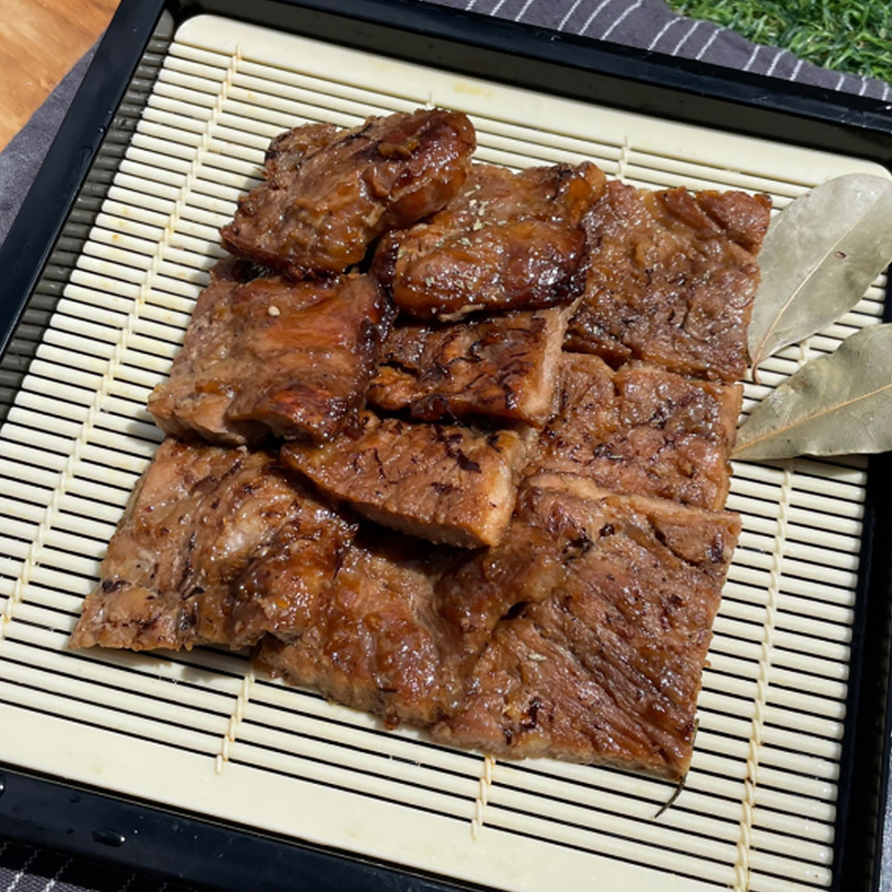 그곳에가면 산지직송 솔잎 순살돼지왕구이 1.6kg+1.6kg 푸짐한 양념 돼지고기 목살 - 상세 이미지 5