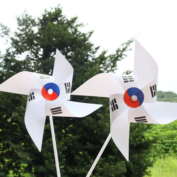 태극기 바람개비 소 사이즈 1개 - 상세 이미지 2