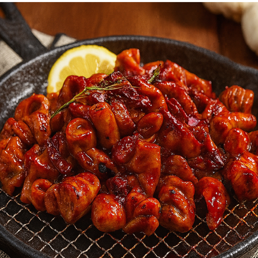 고기소녀 돼지 곱창 불맛 직화 200g 밀키트 양념 - 메인 이미지