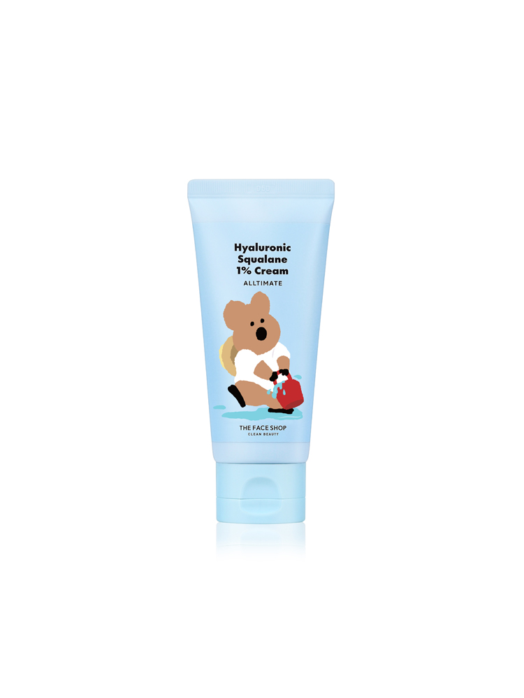 더페이스샵ㅣ다이노탱 올티밋 히알루로닉 스쿠알란 1% 크림 90mL 이미지 3