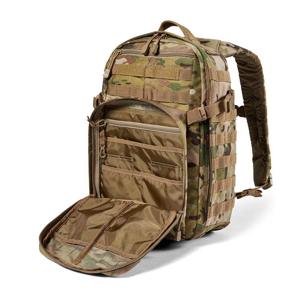 5.11 택티컬 러쉬 12 2.0 백팩 (멀티캠) - Rush12 2.0 Backpack (Multicam) - 상세 이미지 2