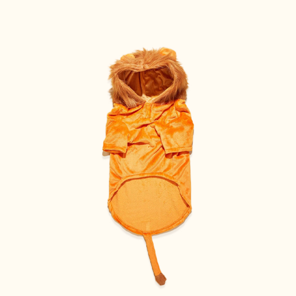 개과천선 라이호 애견 강아지 후드티 사자 모자 옷 고양이 대형견