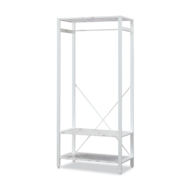 토파스 시스템행거 드레스룸 마틈새 옷걸이 행거 피렉 옷장 철제 행거 옷 스탠드 헹거 - 상세 이미지 3