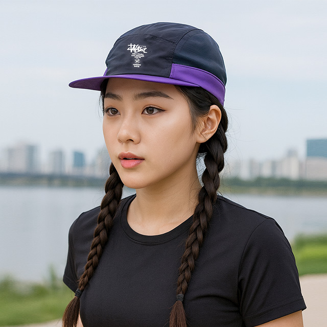 wasc 스냅백 힙합 모자 메쉬 - 상품 이미지