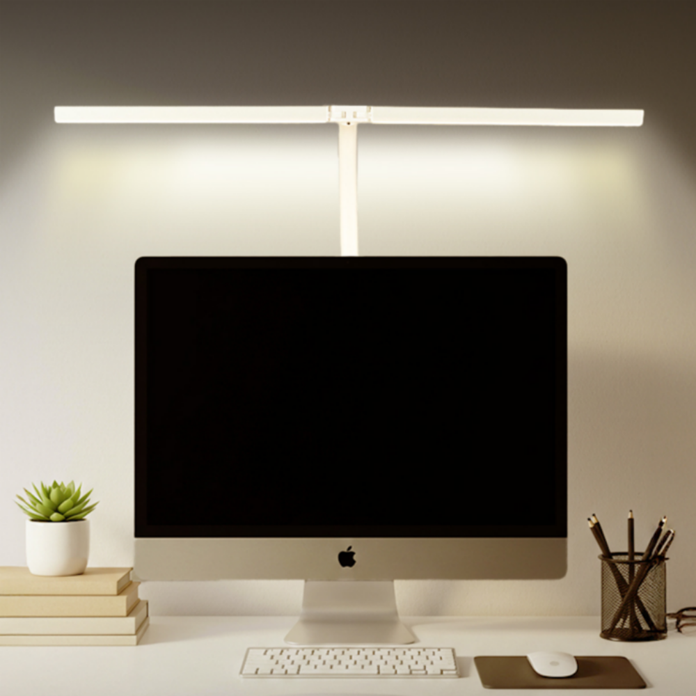 책상 스탠드 조명 독서등 와이드 공부 모니터 침대 탁상 학습용