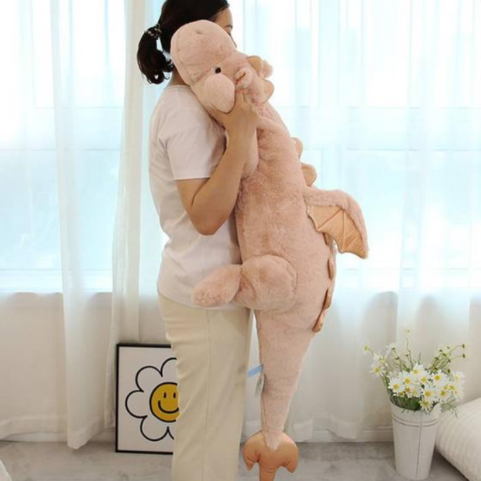공룡 쿠션 인형 대형 바디필로우 인테리어 포옹 인형 - 상품 이미지