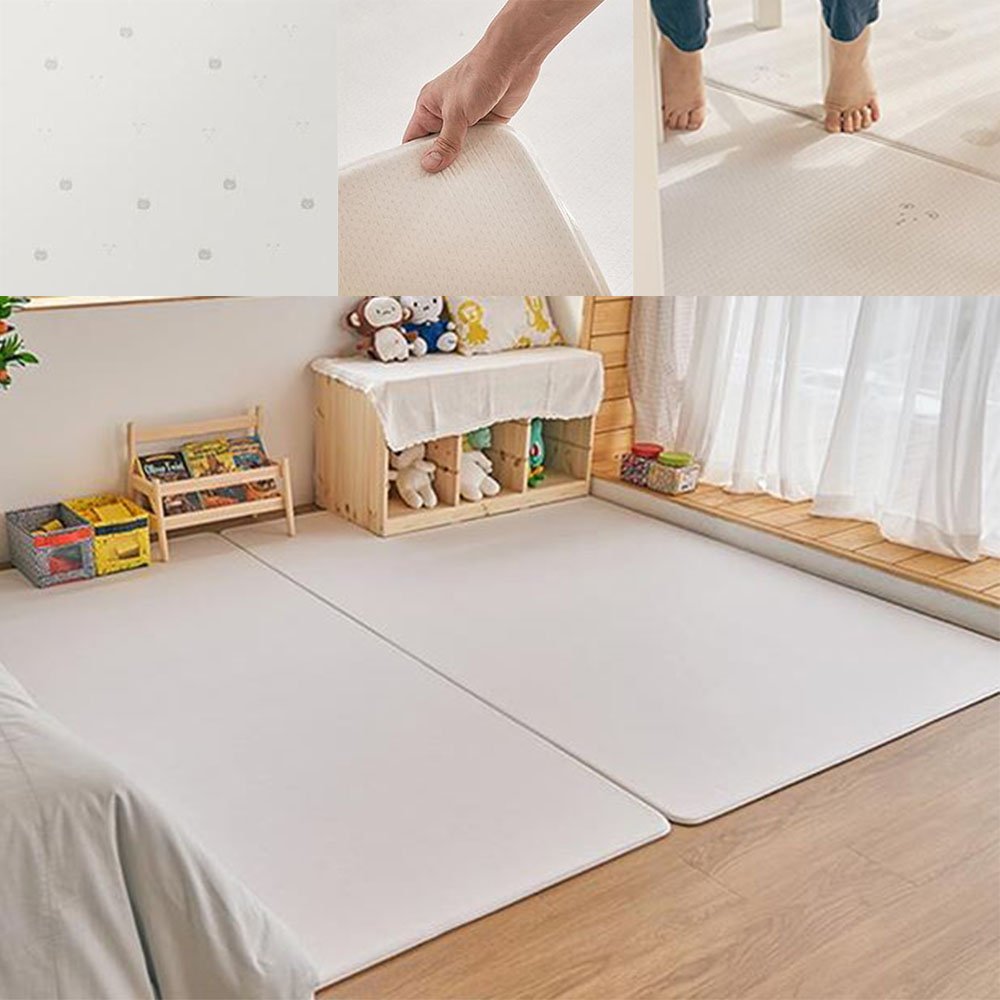 귀여운 쿠션 놀이방매트 캐릭터 충격 소음방지 방수 돗자리